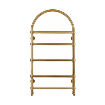 Полотенцесушитель водяной Secado Римини 4603777477233 100х53 бронза