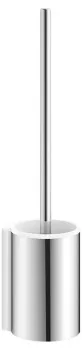 Туалетный ершик Keuco Plan 14972010100 с пластиковой белой колбой, хром