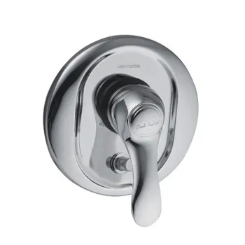 Смеситель для душа встроенный Fima Carlo Frattini Lamp с переключателем на 2 источника, хром F3309X2CR