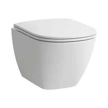 Унитаз подвесной Laufen Lua 8.2008.3.000.000.1 укороченный