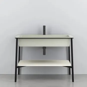 Раковина встраиваемая Cielo I Catini Catino CALARSF PM 110 см серый