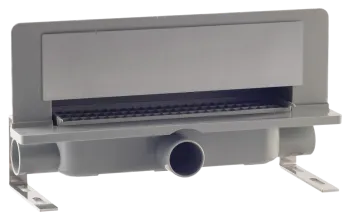 Душевой трап OMP Tea Intramura 975.101.8 35 см пристенный хром