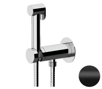 Гигиенический душ Daniel Tokyo TX647P4DC15 чёрный матовый