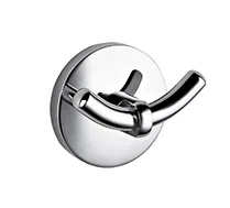 Крючок для полотенец Nofer двойной малый Monaco 16370.B