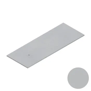 Душевой поддон 215×80 Catalano H3 Solid Cemento satinato 7142280023