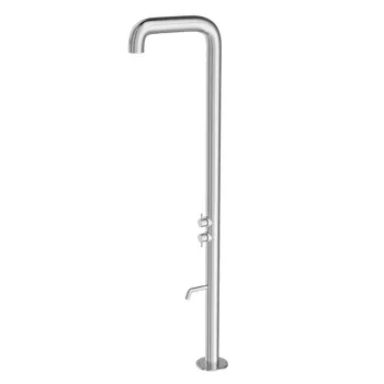 Уличный душ Ramonsoler с краном для ног нержавеющая сталь COLEX2