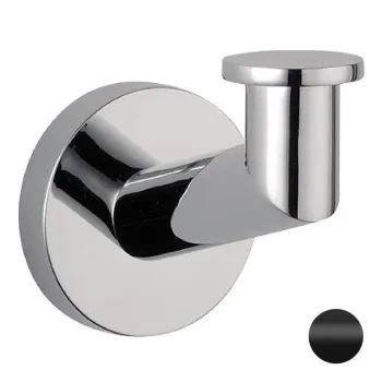 Крючок Remer Guest черный матовый (NO) GS50NO