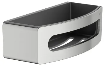 Корзинка для душа Keuco Elegance 11658210001 нержавеющая сталь finish\антрацит