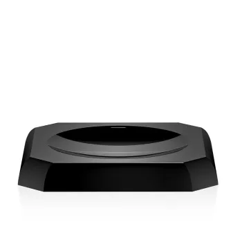 Мыльница настольная Decor Walther Kristall 931694 антрацит