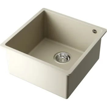 Мойка кухонная Omoikiri Bosen 44-U-BE ваниль 4993596