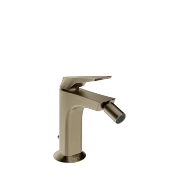 Смеситель для биде Gessi Ventaglio 72007.149 Finox Brushed Nickel