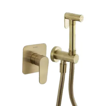 Гигиенический душ Ramonsoler Alexia золото 364501WCOC