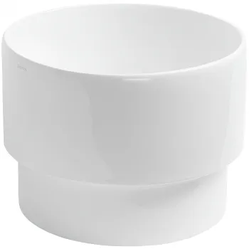 Раковина накладная Simas PO.MO PO 03 33 см белый