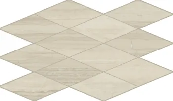 Мозаика Италон Charme Advance Wall Project Silk Mosaico Diamond Lux 28x48 см 620110000139