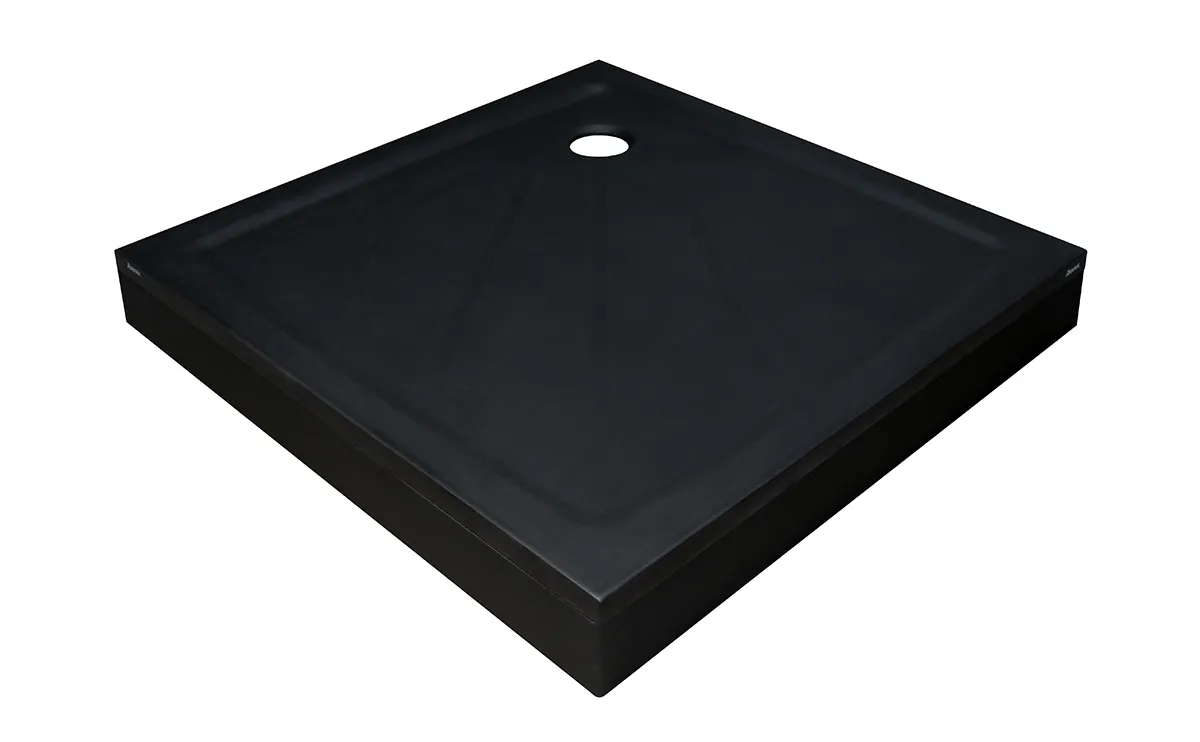 Душевой поддон Ravak PERSEUS PRO-100 черный матовый XA03AA01010BM