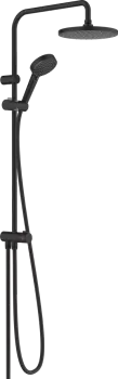 Душевая система hansgrohe Vernis Blend Showerpipe 200 1jet Reno 26099670, EcoSmart, матовый черный