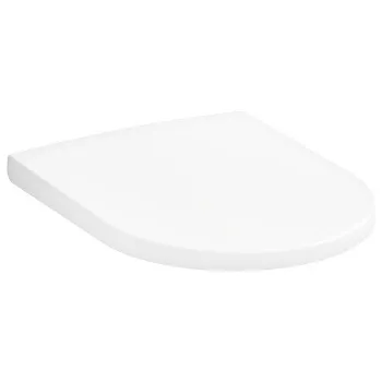 HG EluPura Original S Сидение для унитаза с микролифтом, с верхним креплением, белый