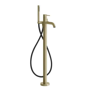 Смеситель для ванны Gessi Gessi316 54028.727 Brass Brushed PVD