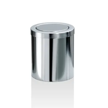 Корзина для бумаги Decor Walther Universal 611070 сталь полированная