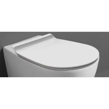 Крышка сиденье для унитаза Simas Bormio BR005 bi/cr белый