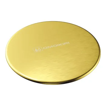 Декоративная накладка Omoikiri DEC-LG светлое золото 4957090