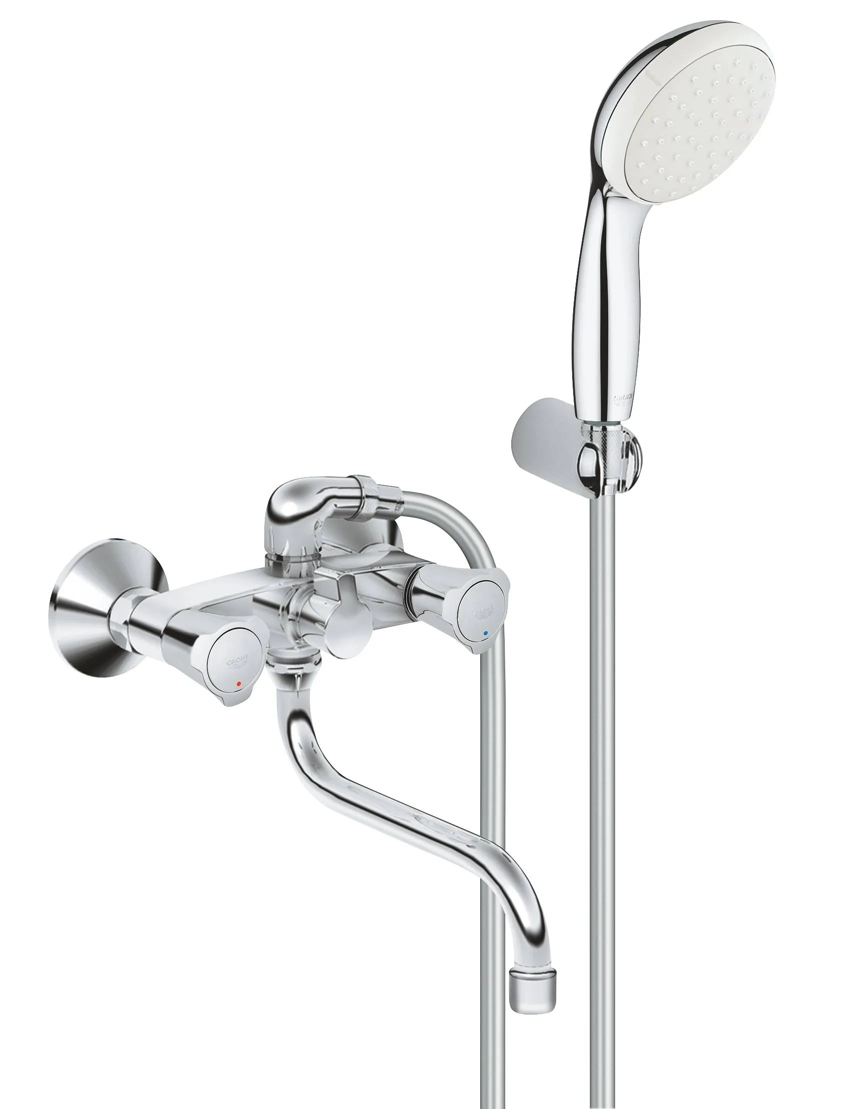 Универсальный смеситель, GROHE Costa L, хром, 2679010A