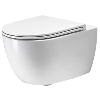 Унитаз подвесной Simas Trevi TRV18bi matt белый