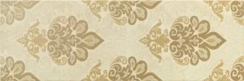Керамическая плитка Италон Charme Cream Inserto Deco 25x75 см 600080000217