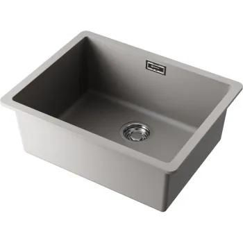 Мойка кухонная Omoikiri Kata 54-U-GR leningrad grey 4993411