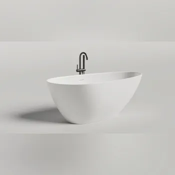 Ванна из искусственного камня Salini Paola 172x82.5 1015204MF