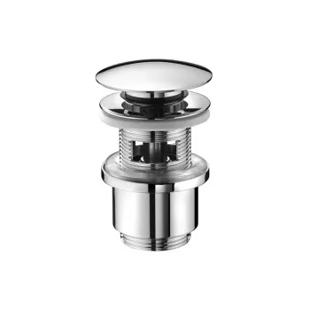 Донный клапан Nicolazzi  клик-клак 1/4 с переливом 5558CR