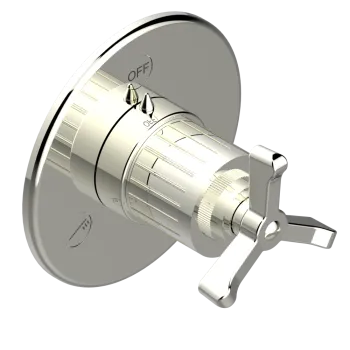 Переключатель THG Hamptons G4R-B01-48M2SB polished nickel