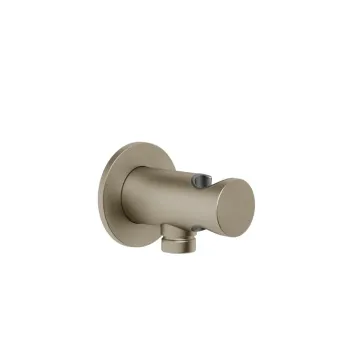 Держатель душевой лейки Gessi Ingranaggio 63461.149 Finox Brushed Nickel