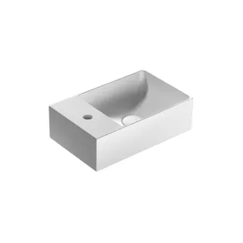 Раковина Globo T-Edge 40x25 RH bi B6R41BI