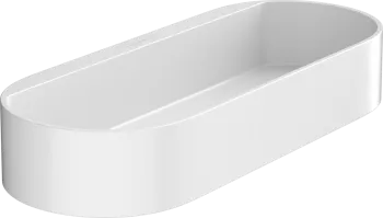 Корзина для хранения hansgrohe WallStoris 27913700, матовый белый