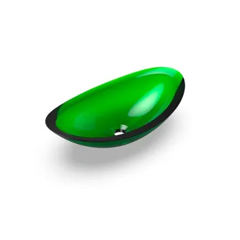 Раковина KNIEF Charm Shape цвет Malachit 090 (Blackish Green 0700-080-19) 70204090