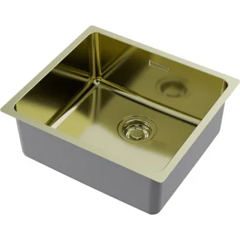 Мойка кухонная Omoikiri Tadzava 49-U/I светлое золото 4993263