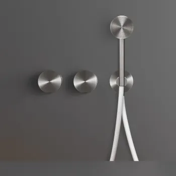 Смеситель для ванны CЕА Design Giotto Plus GIO 93 W S сталь