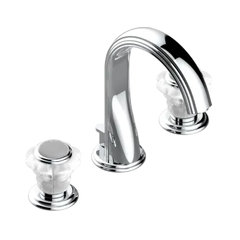 Смеситель для раковины THG Dahlia A41-A02-151 хром