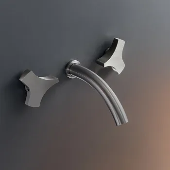 Смеситель для ванны CЕА Design Ziqq ZIQ 08 L сталь