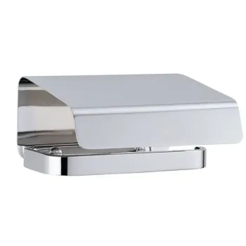 Держатель туалетной бумаги с крышкой Colombo Time хром W4291.CR