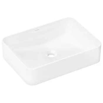HG Xuniva Q Раковина-чаша 550х400 без перелива, белый
