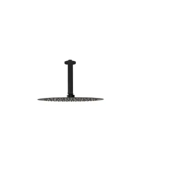 Верхний душ Ramonsoler потолочный круглый нержавеющая сталь чёрный BVRM250NM