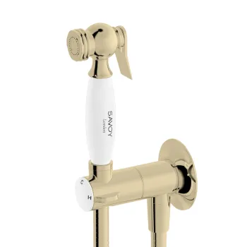 Гигиенический душ Burlington SV63 GOLD золото