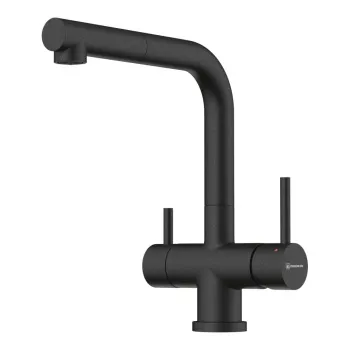 Смеситель для кухни Omoikiri Takamatsu-S BL черный 4994570