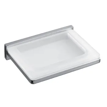 Мыльница подвесная Colombo Look хром/матовое стекло B1601.CR-VAN