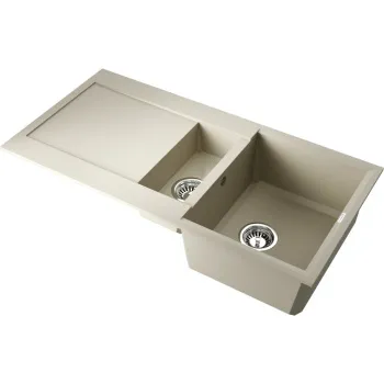 Мойка кухонная Omoikiri Sakaime 100-2-BE ваниль 4993893