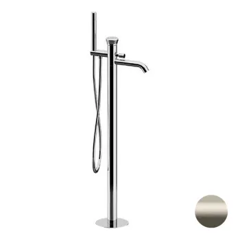 Смеситель для ванны Remer Element  напольный сталь ET08XV