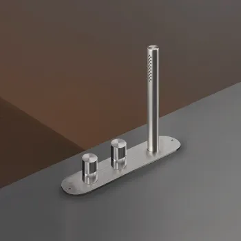 Смеситель для ванны CЕА Design Cartesio CAR 52 S сталь