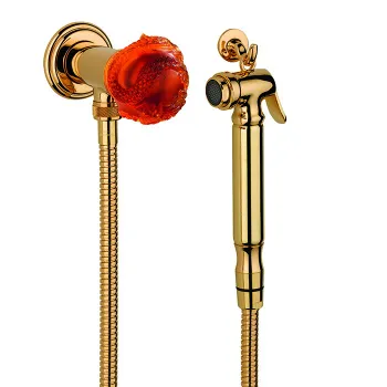 Гигиенический душ THG Sun Dragon U5D-F01-5840/8 полированное золото